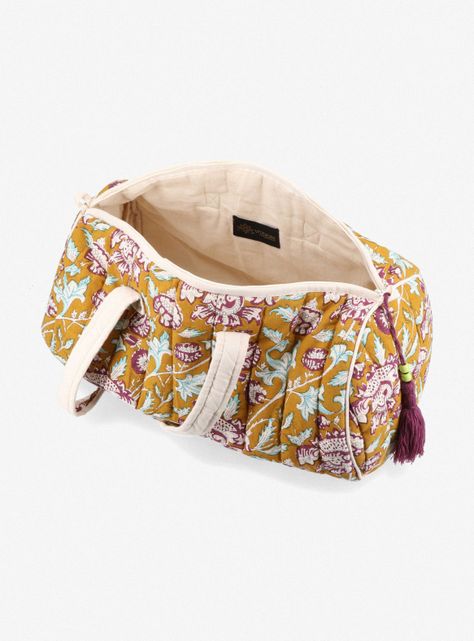 Bolso de Viaje Weekender Print India-5