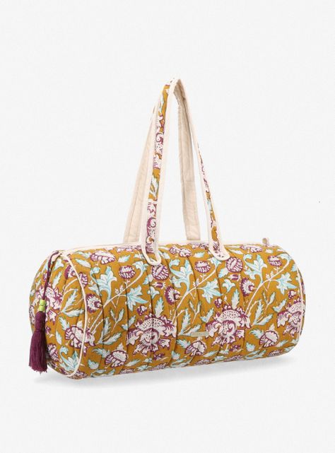 Bolso de Viaje Weekender Print India-3