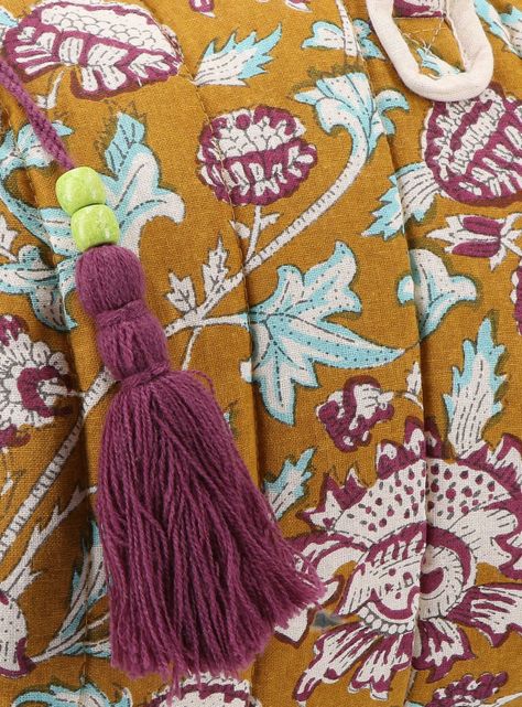 Bolso de Viaje Weekender Print India-6