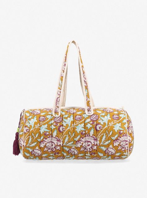 Bolso de Viaje Weekender Print India-2