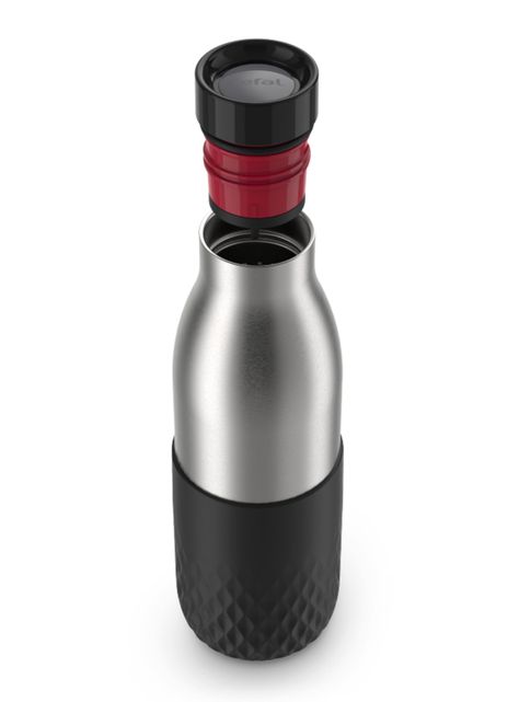 Botella 500 ml Inox Negro-1
