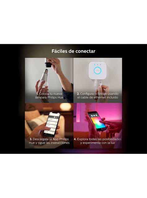 Ampolleta Led Inteligente WCA 9W E27 Luz Blanca Color-2
