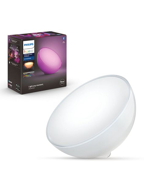 Lámpara Portátil Hue Go V2 Bluetooth & Zigbee Blanca-Color-0