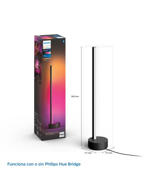 Lámpara Inteligente Gradient Signe Table Black EU/UK-1