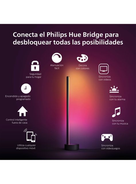 Lámpara Inteligente Gradient Signe Table Black EU/UK-4