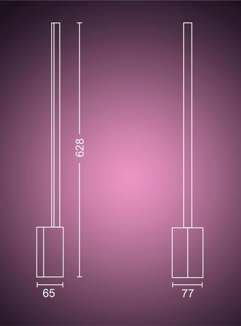 Lámpara Inteligente Gradient Signe Table Black EU/UK-2