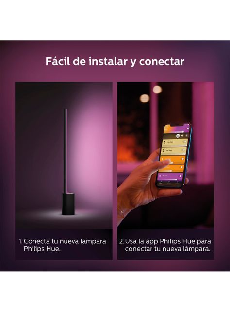 Lámpara Inteligente Gradient Signe Table Black EU/UK-3