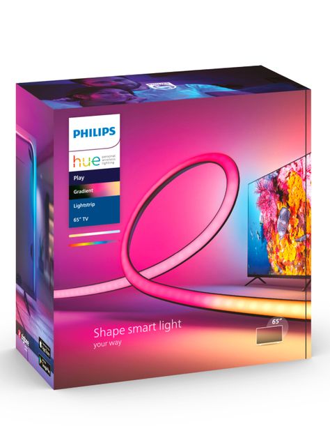 Cinta de Luz Inteligente Play Gradient Lightstrip 55"-2