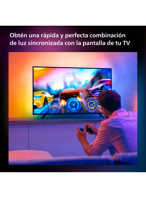 Cinta de Luz Inteligente Play Gradient Lightstrip 55"-5