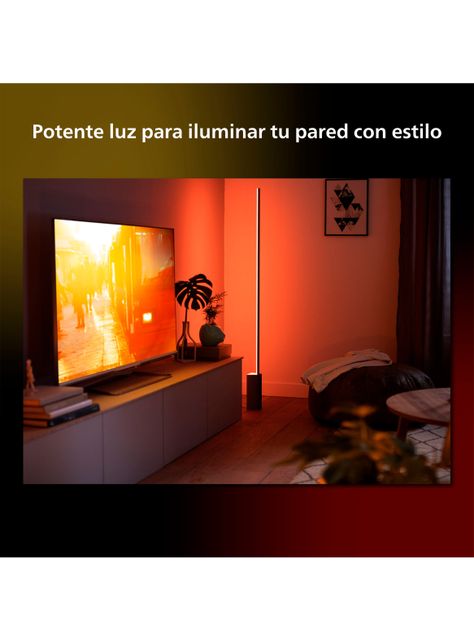 Lámpara de Pie Inteligente Gradient Signe Floor Black-3