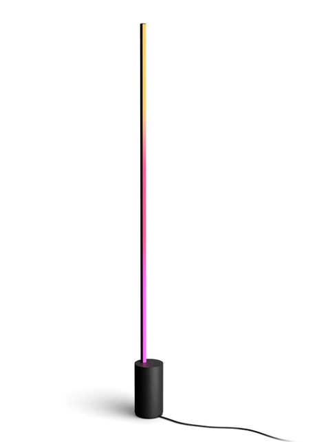 Lámpara de Pie Inteligente Gradient Signe Floor Black-0