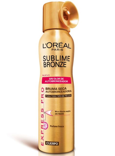 Autobronceante Sublime Bronze Spray L'Oréal-0