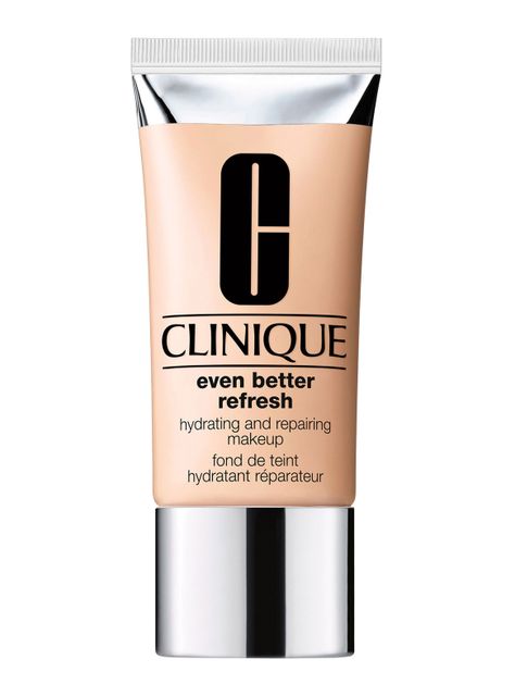 Base Clinique Maquillaje Even Better Refresh Hydrating and Repairing Makeup CN 28 Ivory-0
