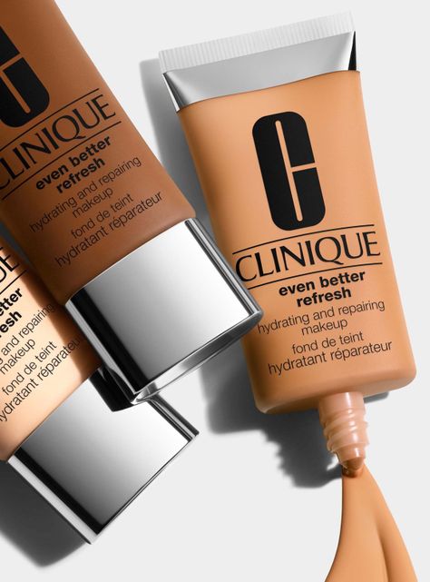 Base Clinique Maquillaje Even Better Refresh Hydrating and Repairing Makeup WN 48 Oat-2