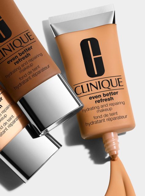 Base Clinique Maquillaje Even Better Refresh Hydrating and Repairing Makeup CN 52 Neutral-4