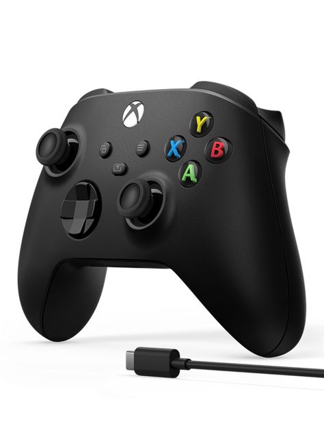 Control Gamer Inalámbrico + Cable USB-C-1