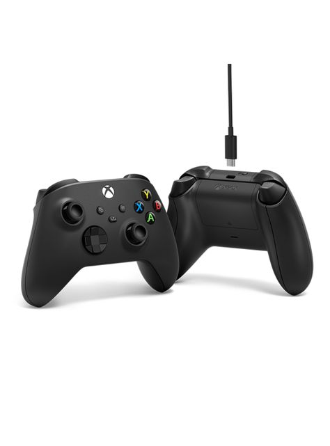 Control Gamer Inalámbrico + Cable USB-C-2