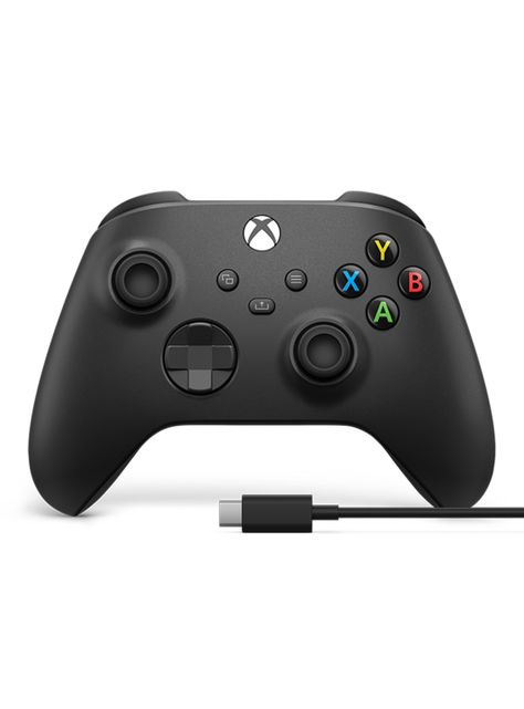 Control Gamer Inalámbrico + Cable USB-C-0