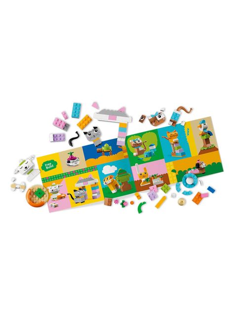 Bloques Classic Mascotas Creativas 450 Piezas-3