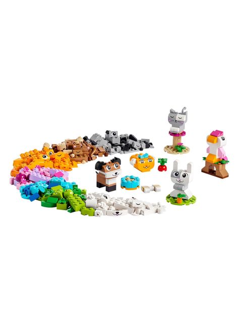 Bloques Classic Mascotas Creativas 450 Piezas-1