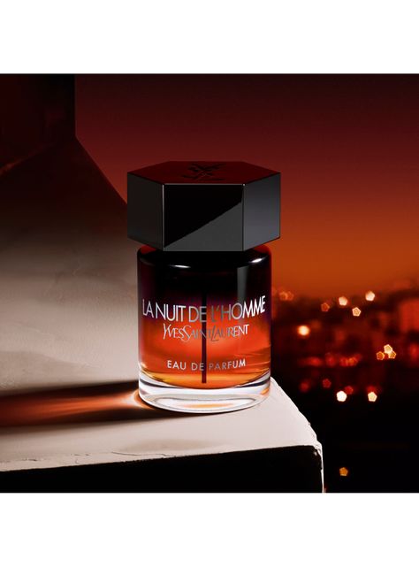 Perfume Yves Saint Laurent Nuit New Hombre EDP 100 ml-2
