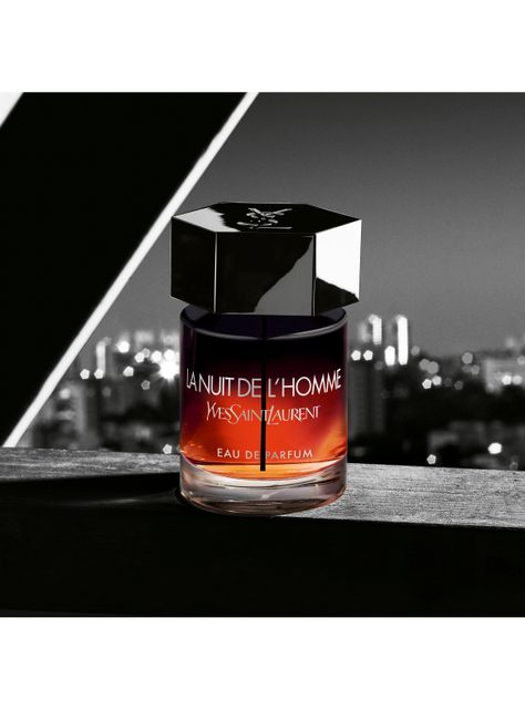 Perfume Yves Saint Laurent Nuit New Hombre EDP 100 ml-3