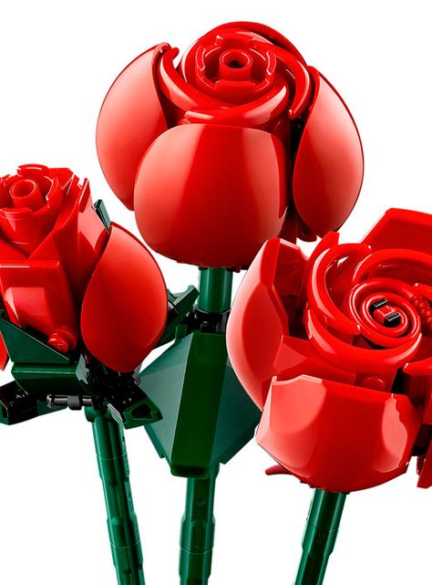 Bloques Icons Ramo de Rosas 822 Piezas-2