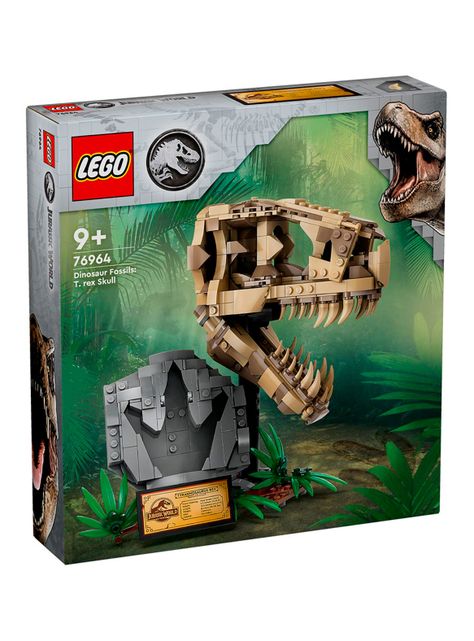 Bloques Fósiles de Dinosaurio: Cráneo De T. Rex 577 Piezas-0