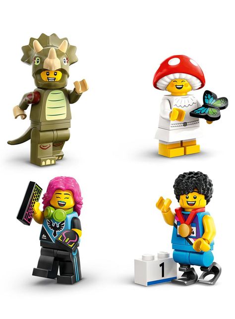 Juguete Armable Minifiguras Serie 25-2