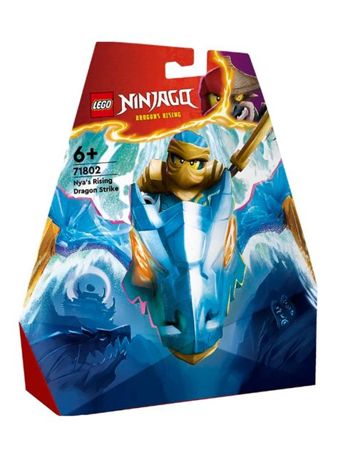Lego Ataque Rising Dragon de Nya-1