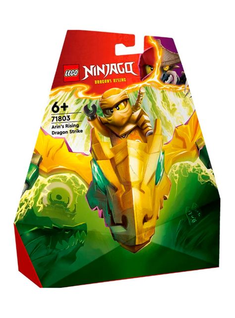 Lego Ataque Rising Dragon de Arin-1