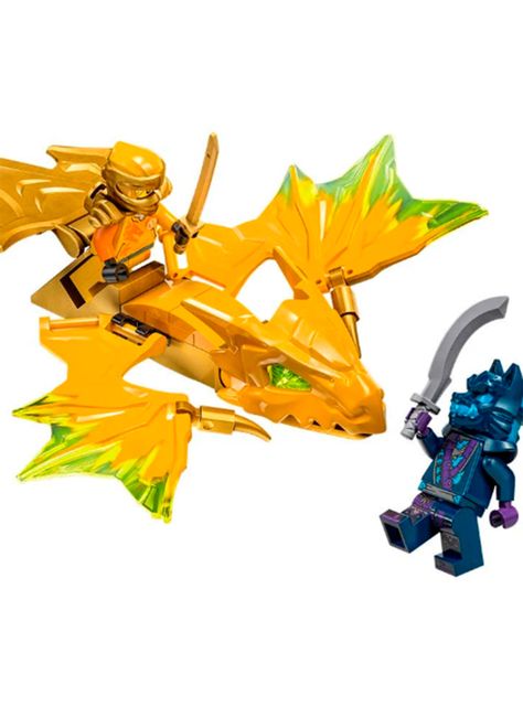 Lego Ataque Rising Dragon de Arin-2