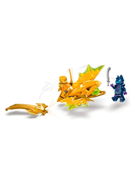 Lego Ataque Rising Dragon de Arin-3