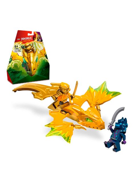 Lego Ataque Rising Dragon de Arin-0