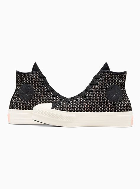 Zapatilla Urbana Chuck T. All Star Lift Mujer-1