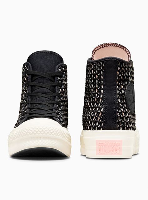 Zapatilla Urbana Chuck T. All Star Lift Mujer-3