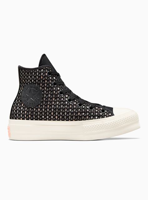 Zapatilla Urbana Chuck T. All Star Lift Mujer-0
