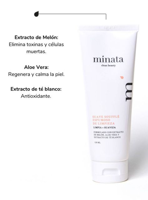 Suave Minata Souffle Espumoso de Limpieza 120 ml-3