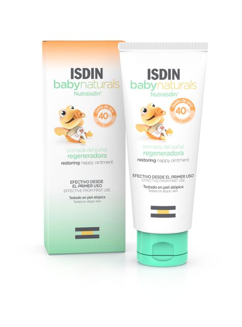Pomada ISDIN ZN40 Baby Naturals 100 ml-0