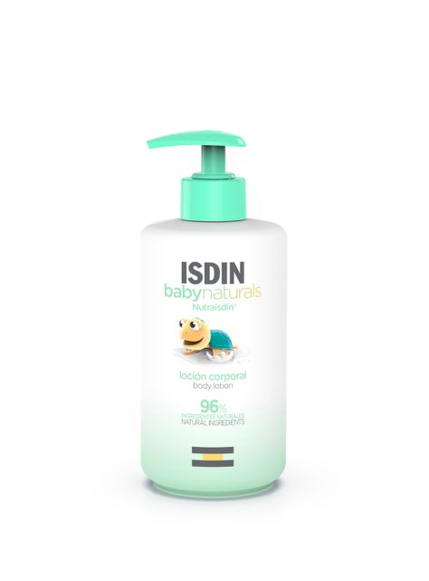 Loción ISDIN Corporal Baby Naturals 400 ml-0