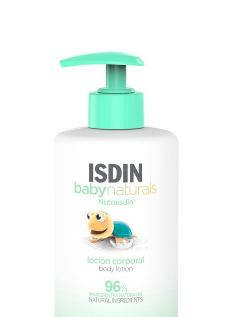 Loción ISDIN Corporal Baby Naturals 400 ml-1