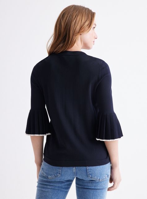 Sweater Azul Cos Talla S-1