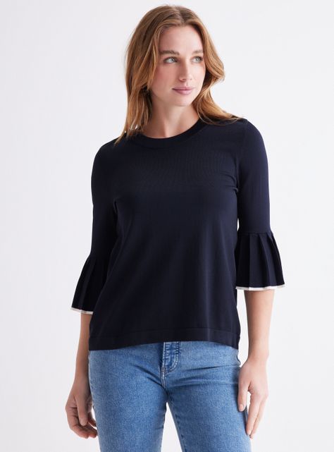Sweater Azul Cos Talla S-0