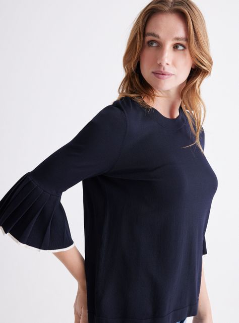 Sweater Azul Cos Talla S-2