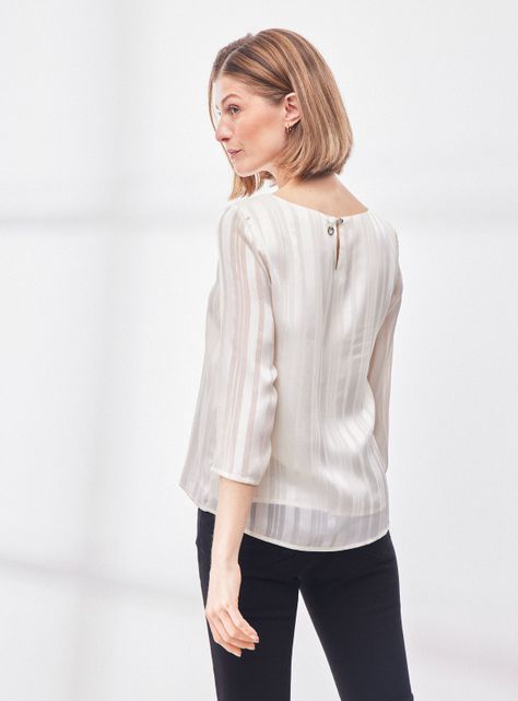 Blusa Estampada Ligero Sutil-1
