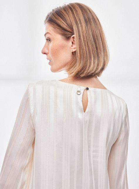 Blusa Estampada Ligero Sutil-3