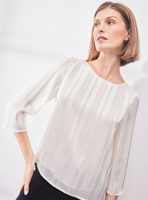 Blusa Estampada Ligero Sutil-2