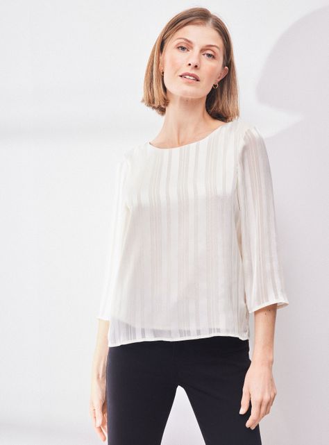 Blusa Estampada Ligero Sutil-0