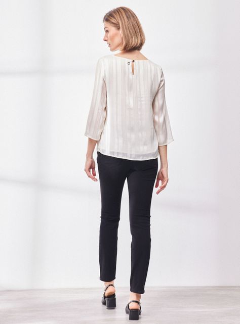 Blusa Estampada Ligero Sutil-5