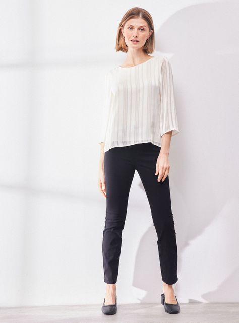 Blusa Estampada Ligero Sutil-4